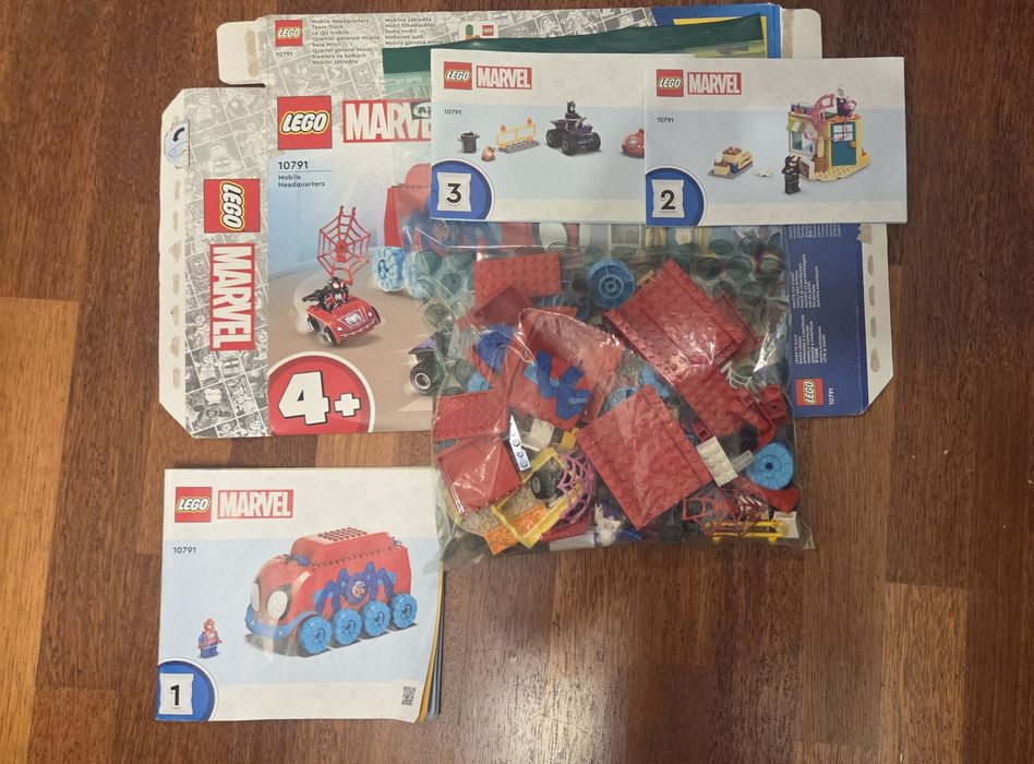 Lego 10791 Spidey MEGA CENA +lego 10789 GRATIS