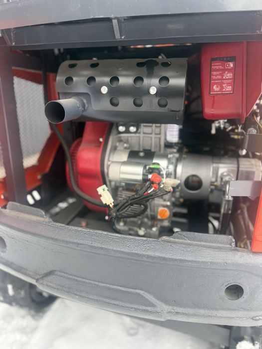 Nowa Minikoparka CW-12 VAT 23  JCB Cartivell Bobcat Doosan