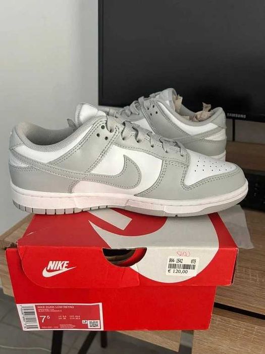 Nike Dunk Low Grey Fog R.44