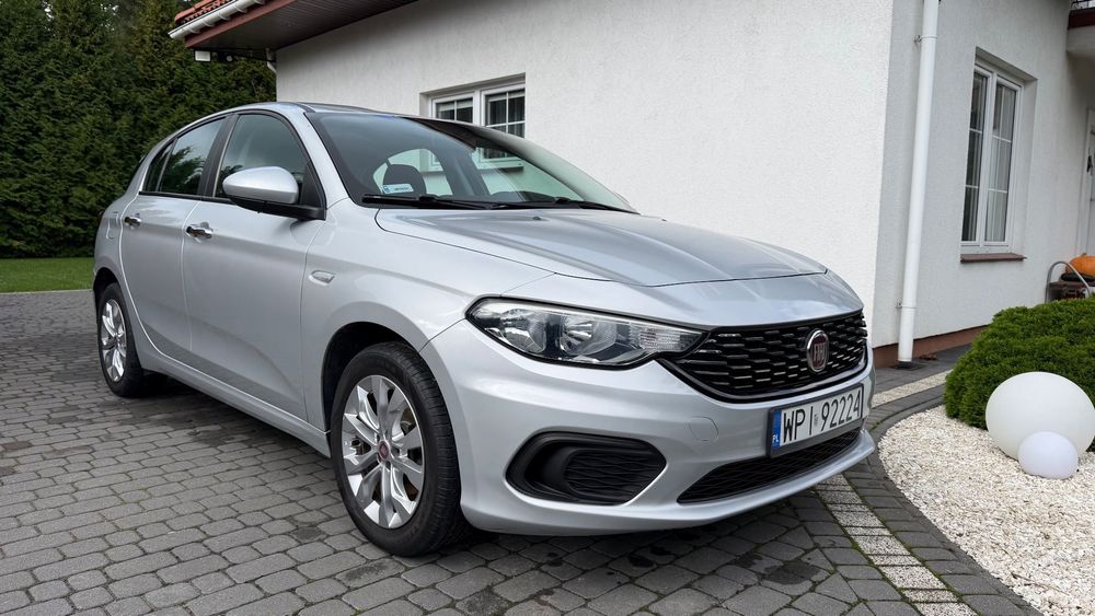 Fiat Tipo Salon Polska Pełen serwis Bezwypadkowy 1.4 95KM