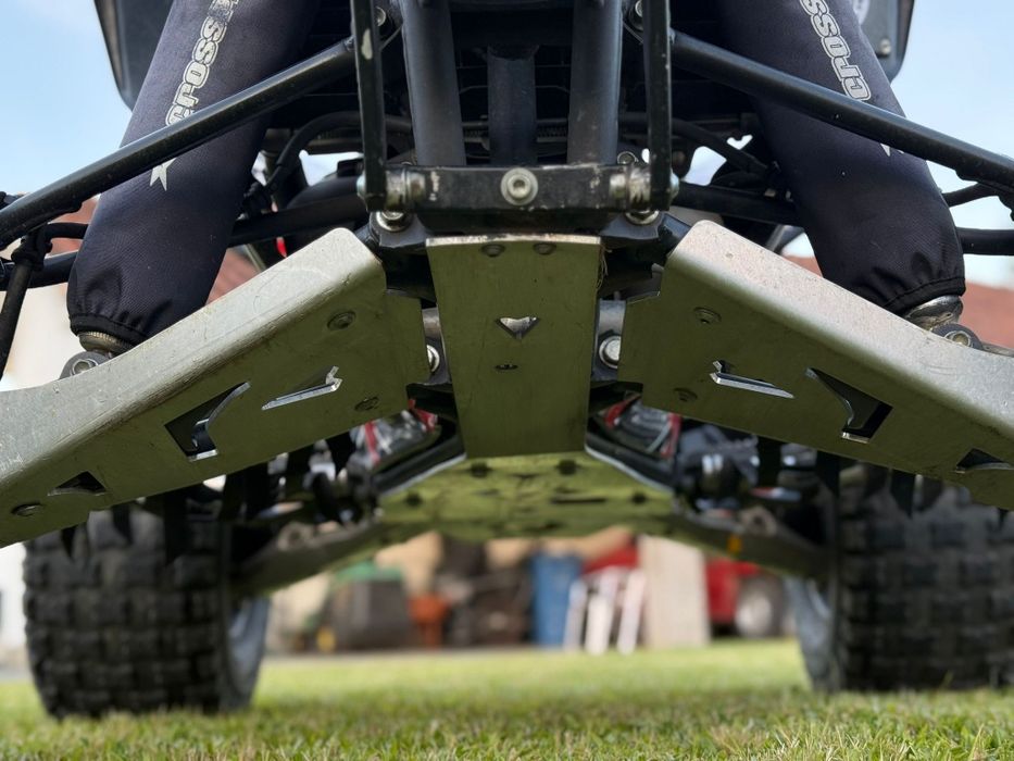 Honda Trx 700 como nova