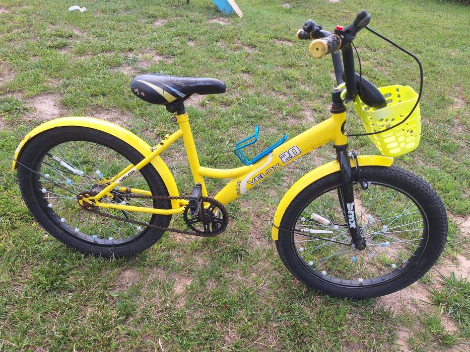 Велосипед дитячий 20 дюймів