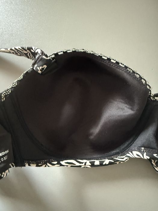 Calzedonia bikini strój kąpielowy wysoki stan Amelia Botanic M 75D