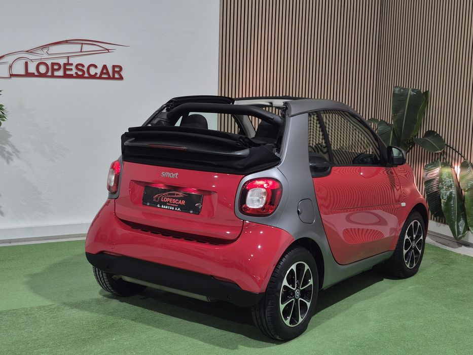 Smart Fortwo CABRIO - AUTOMÁTICO | GARANTIA | NACIONAL - 80.000KM