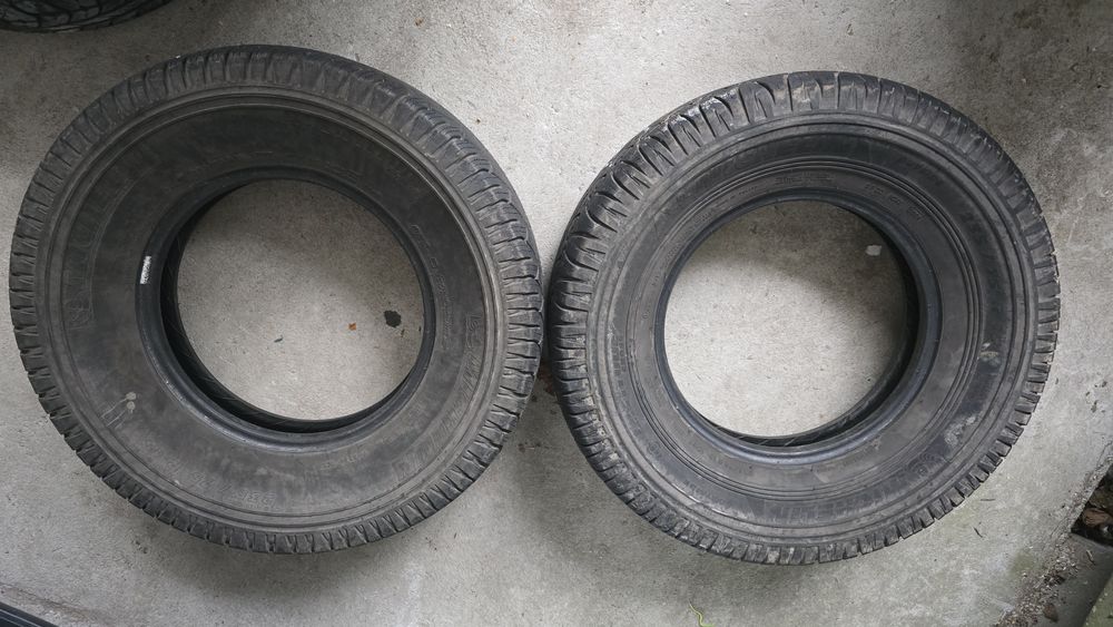 235x70xR15 Opony 4x4 Michelin / Mastercraft