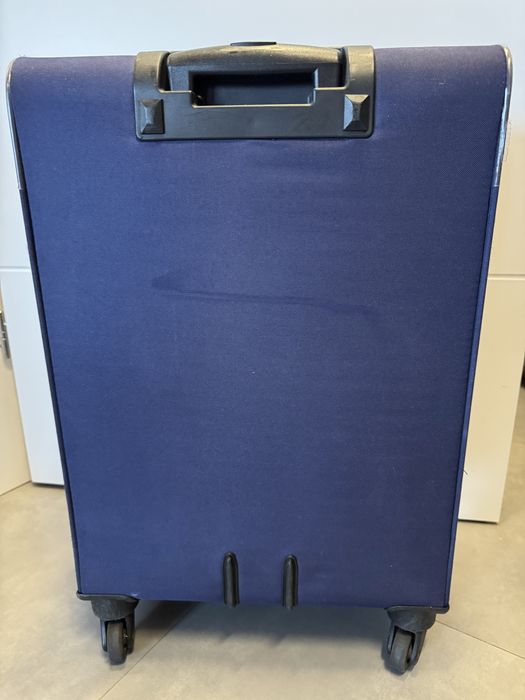 Walizka american tourister duza granatowa