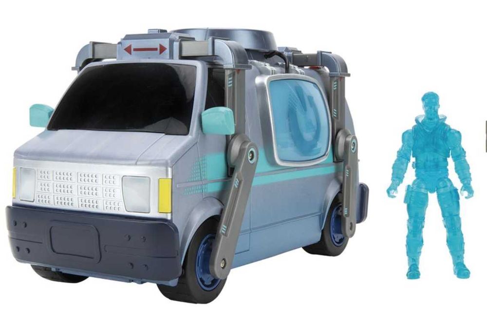 Veículo de Reboot da Fortnite com figuras.(artigo novo)