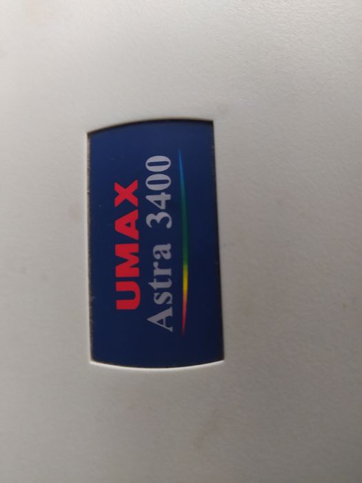 Сканер UMAX  Astra 3400