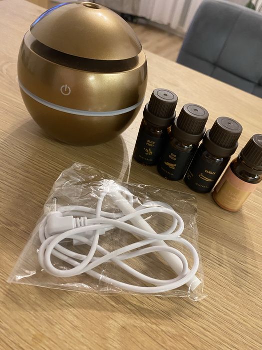 Aromatyzator  LED, uwalnia piękne zapachy