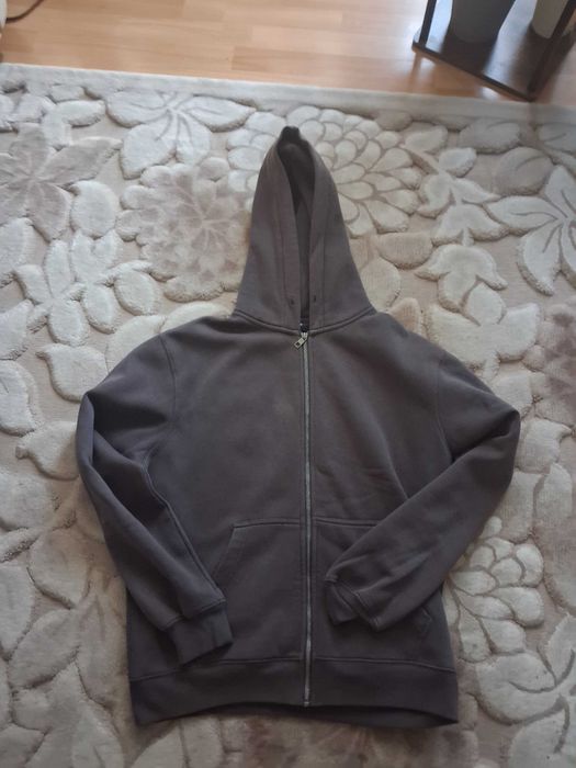 Bluza brazowa suwana