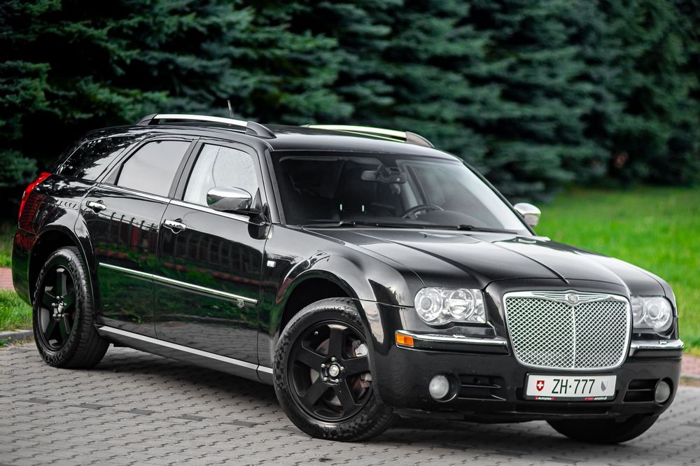 Chrysler 300C Europa, Xsenon, Navi, Skóra
