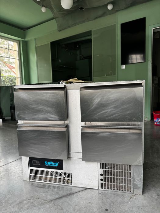 Chłodziarka podblatowa Rilling 4 szuflady