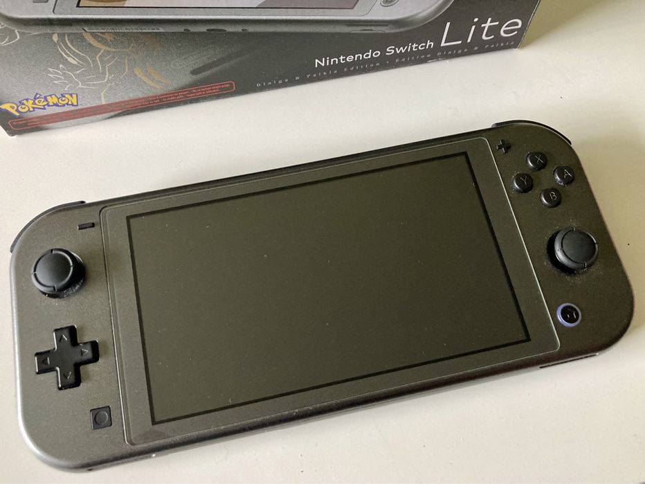 Nintendo Switch Lite - Edição Dialga & Palkia