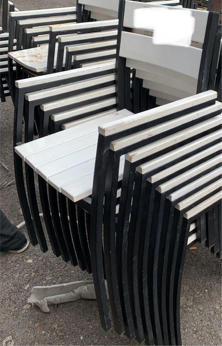 Стулья для дачи кафе на природу