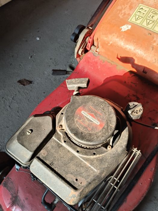 Kosiarka spalinowa do trawy