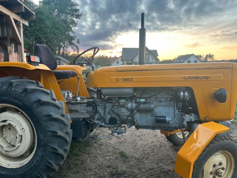 Ciagnik rolniczy C360