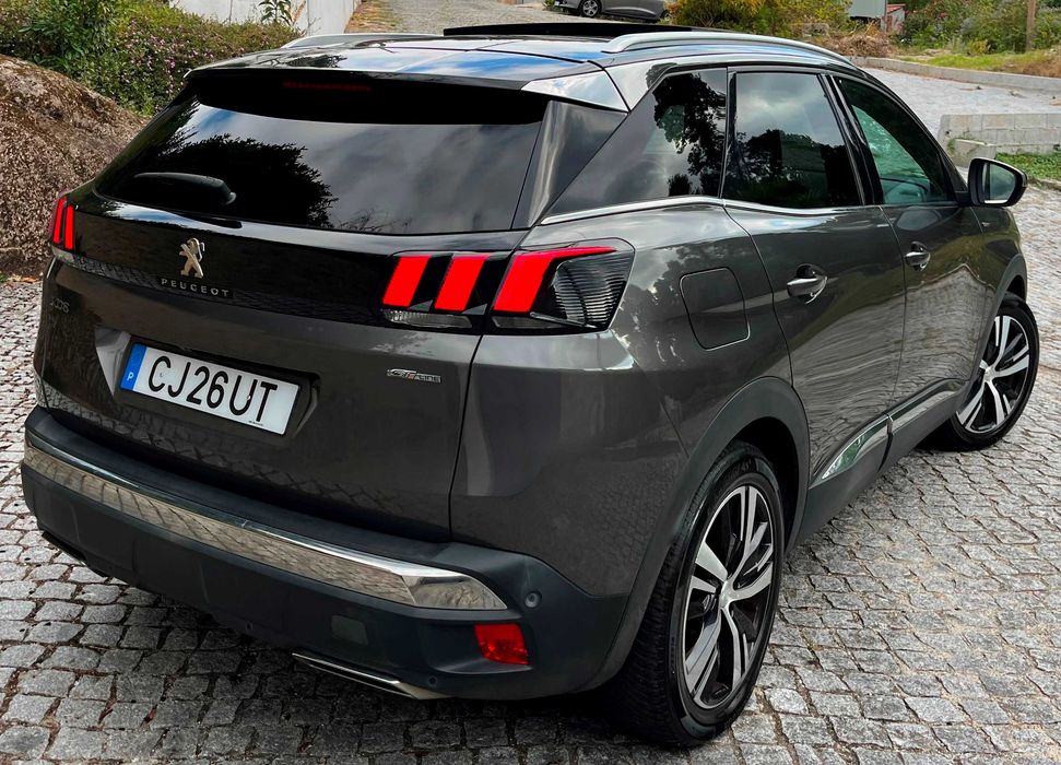 Peugeot 3008 1.5 HDi GT LINE 2019