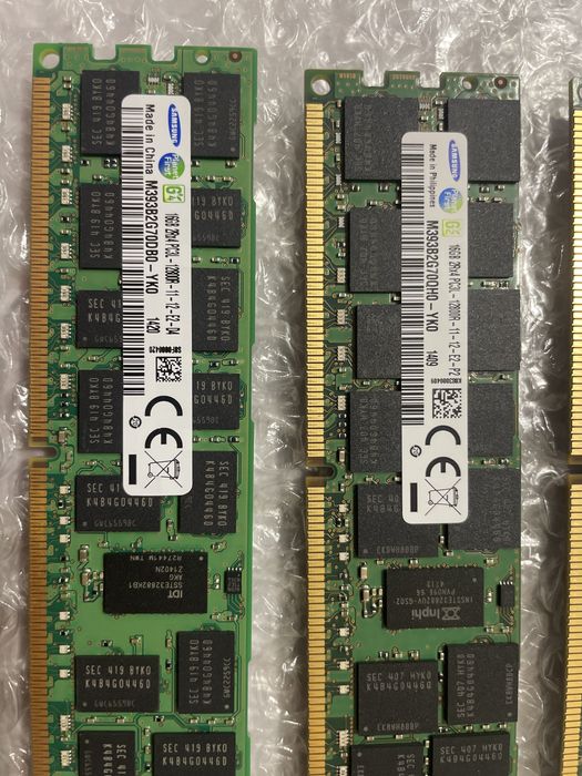 ОЗП DDR3 16gb серверна