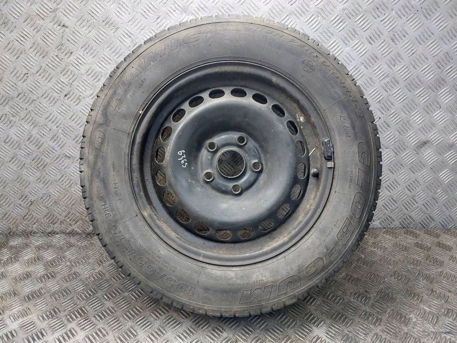 KOŁO FELGA OPONA ZAPAS 5X112 6Jx15 195/65R15 AUDI VW SKODA 3B0601027D