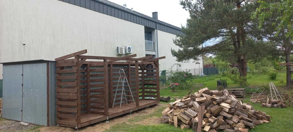 domki ogrodowe / wiaty