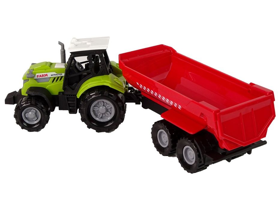 Traktor z Przyczepką