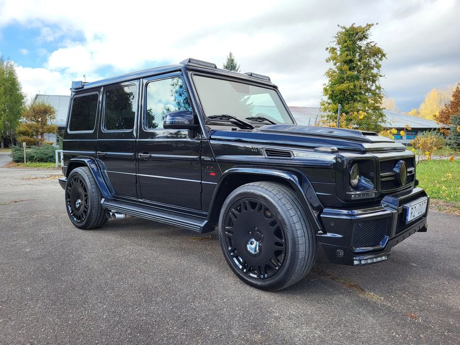 Mercedes-Benz Klasa G 63 BRABUS 700 Wildestar !