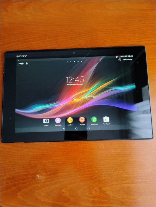 Планшет Sony Xperia Tablet Z SGP321