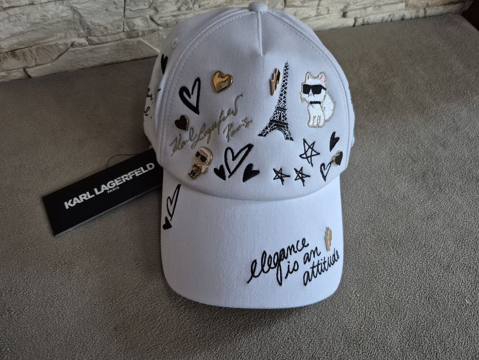 Czapka  z daszkiem Karl Lagerfeld