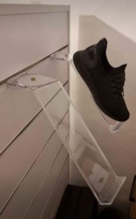 PÓŁKA obrotowa PLEXI na buty NOWE