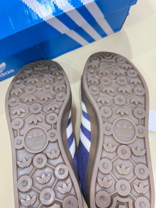 Sapatilhas Adidas Gazelle Roxas