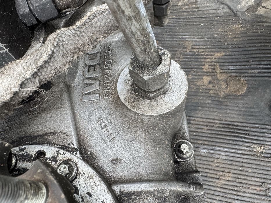 Роздатка Iveco Daily 4x4