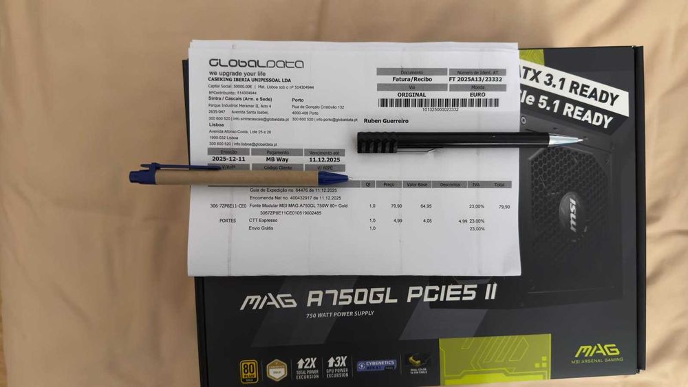 Pc Gaming - i9 9900K - RTX 2080 ROG Strix oc