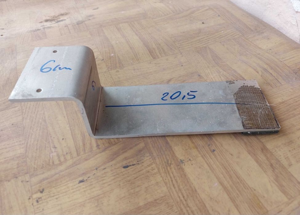 Kątownik aluminiowy
