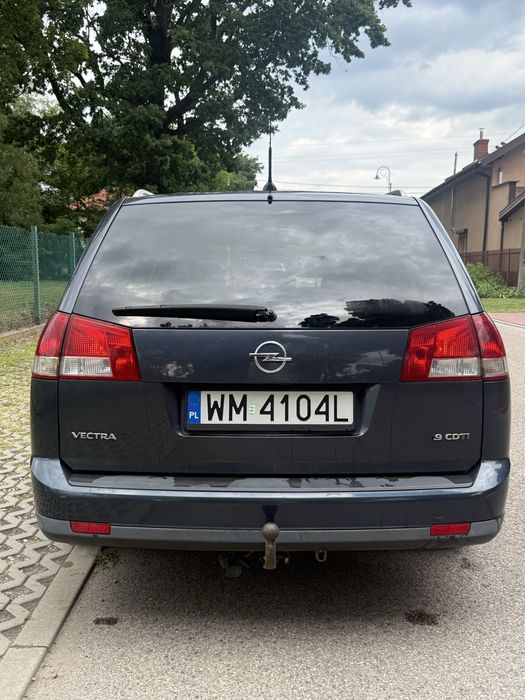 Opel Vectra C Kombi (2006) | 1.9 CDTI 150 KM | Skóra | Grzane fotele