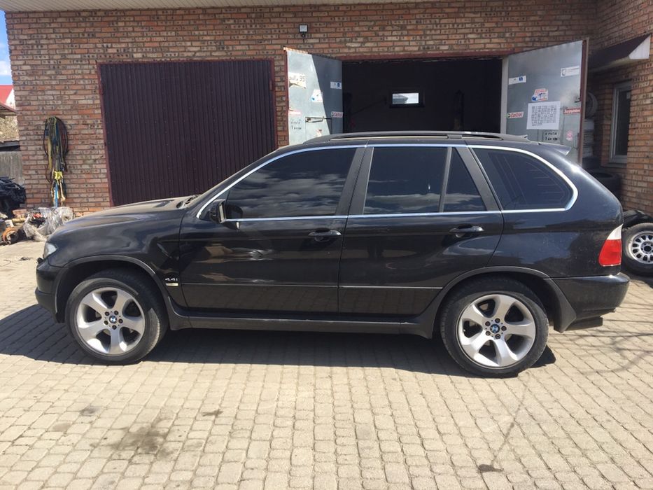 BMW E53 E70 X5 БМВ бампер крило капот фара дверка ляда РОЗБОРКА