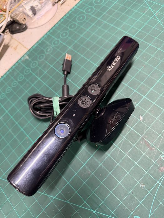 Kinect Xbox 360 sensor kamera oryginalny model 1414