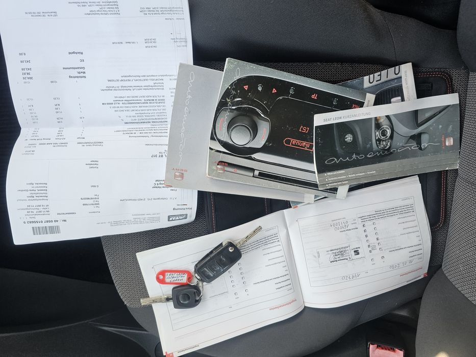 Seat Leon 1.9TDI 170tyś Udokumentowany Zadbany zamiana