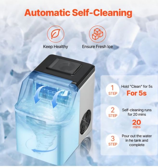 MAQUINA DE GELO GRANDE  NOVA......