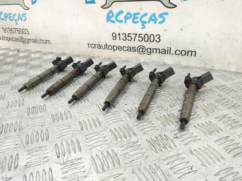 Conjunto 6 injetores Bosch Mercedes Benz 642920