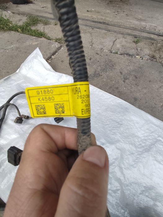 Проводка заднього бампера до Хюндай кона 2022 року