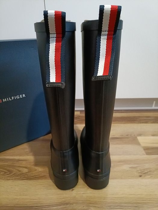 Buty kalosze Tommy Hilfiger r.38