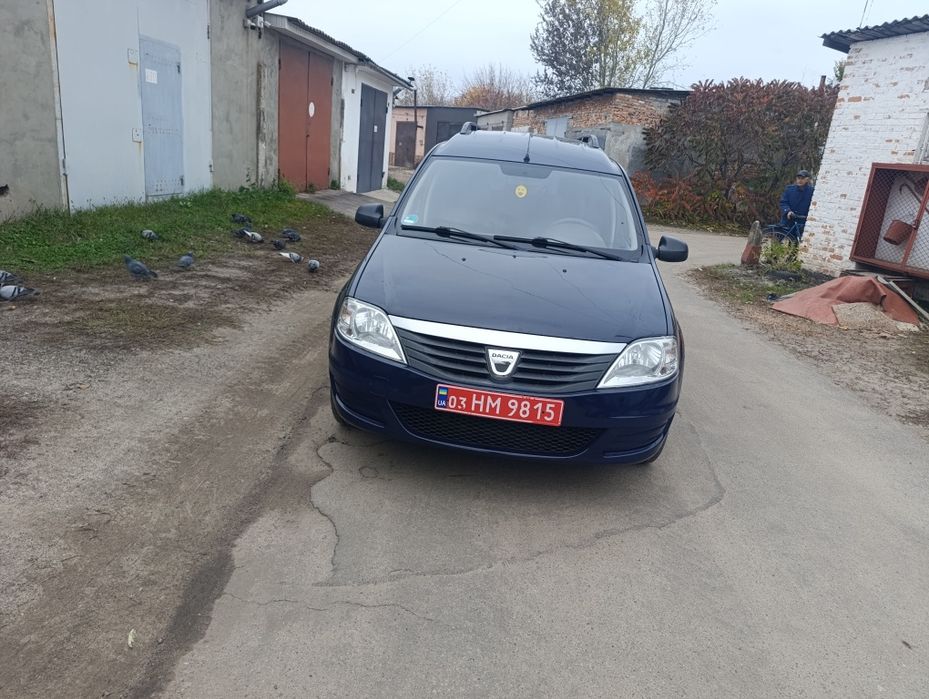 Продам свіжопригнанного Логана 2012 года