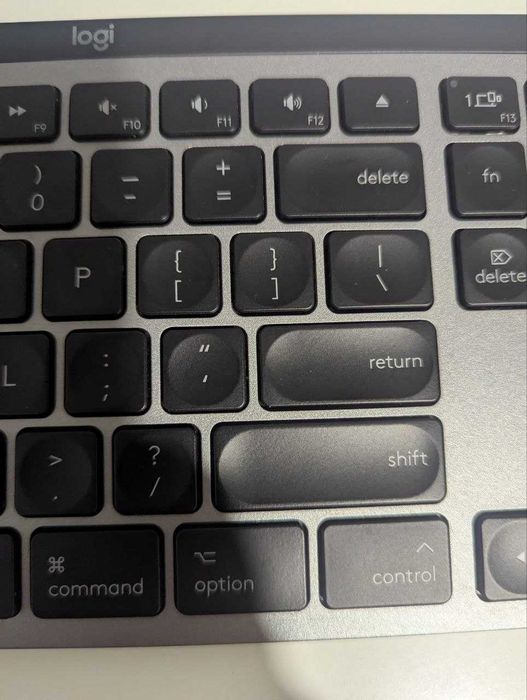 Клавіатура Logitech MX Keys Graphite for Mac