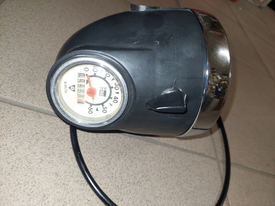 Nowa kpl lampa przód Romet motorynka komar ogar kadet polo pegaz 50t1
