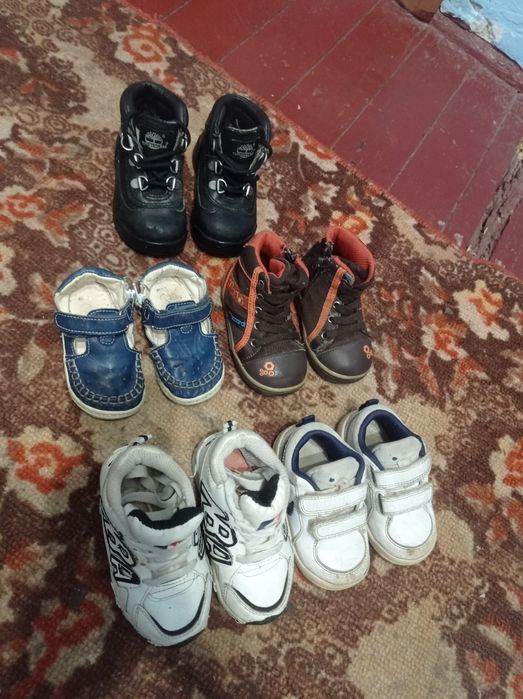 Лот обуви для мальчика