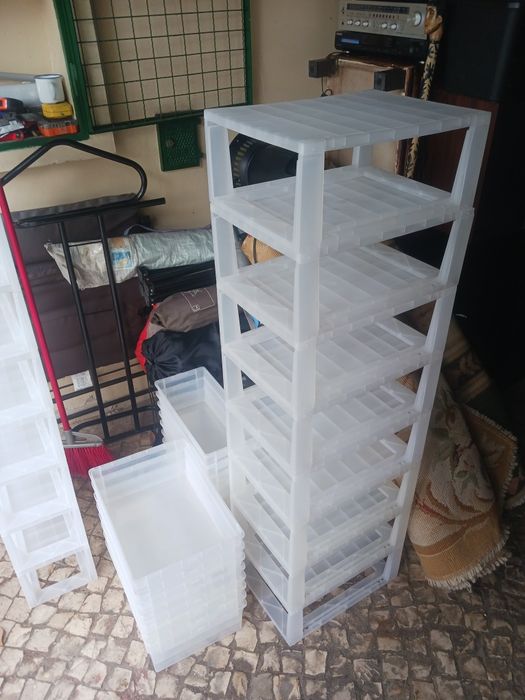 Caixas de arrumação