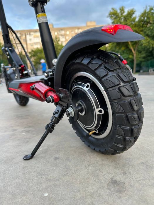 ‼️Електросамокат Kugoo Kirin M4 Pro 1000W 18Ah Гарантія є самовивіз
