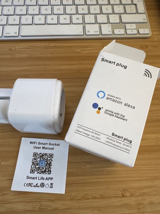 Tomada inteligente 20A Wifi