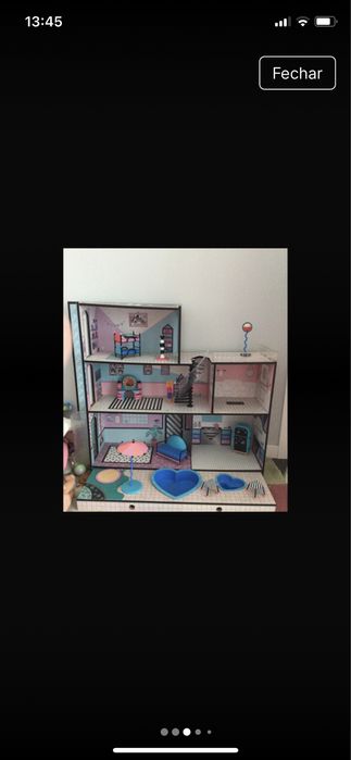 Casa da boneca lol