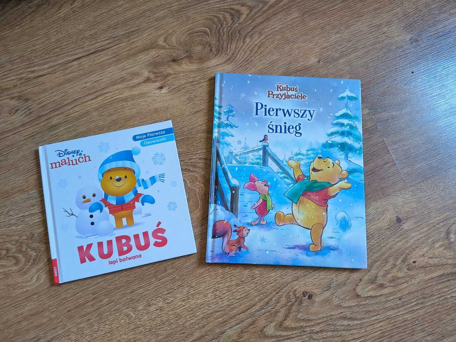 Kubuś Puchatek zestaw książeczek